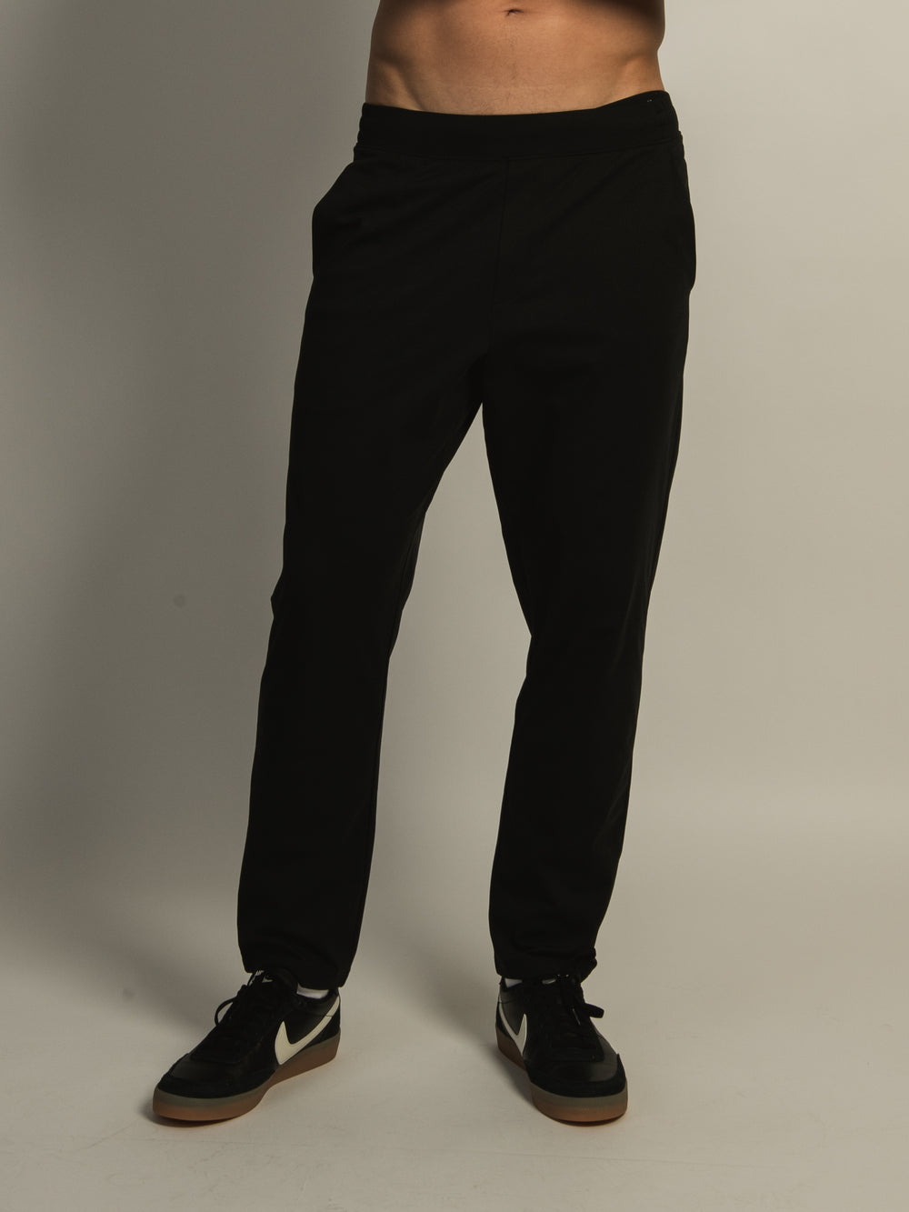 KOLBY KEEP COOL STRETCH PULL ON PANT - BLACK