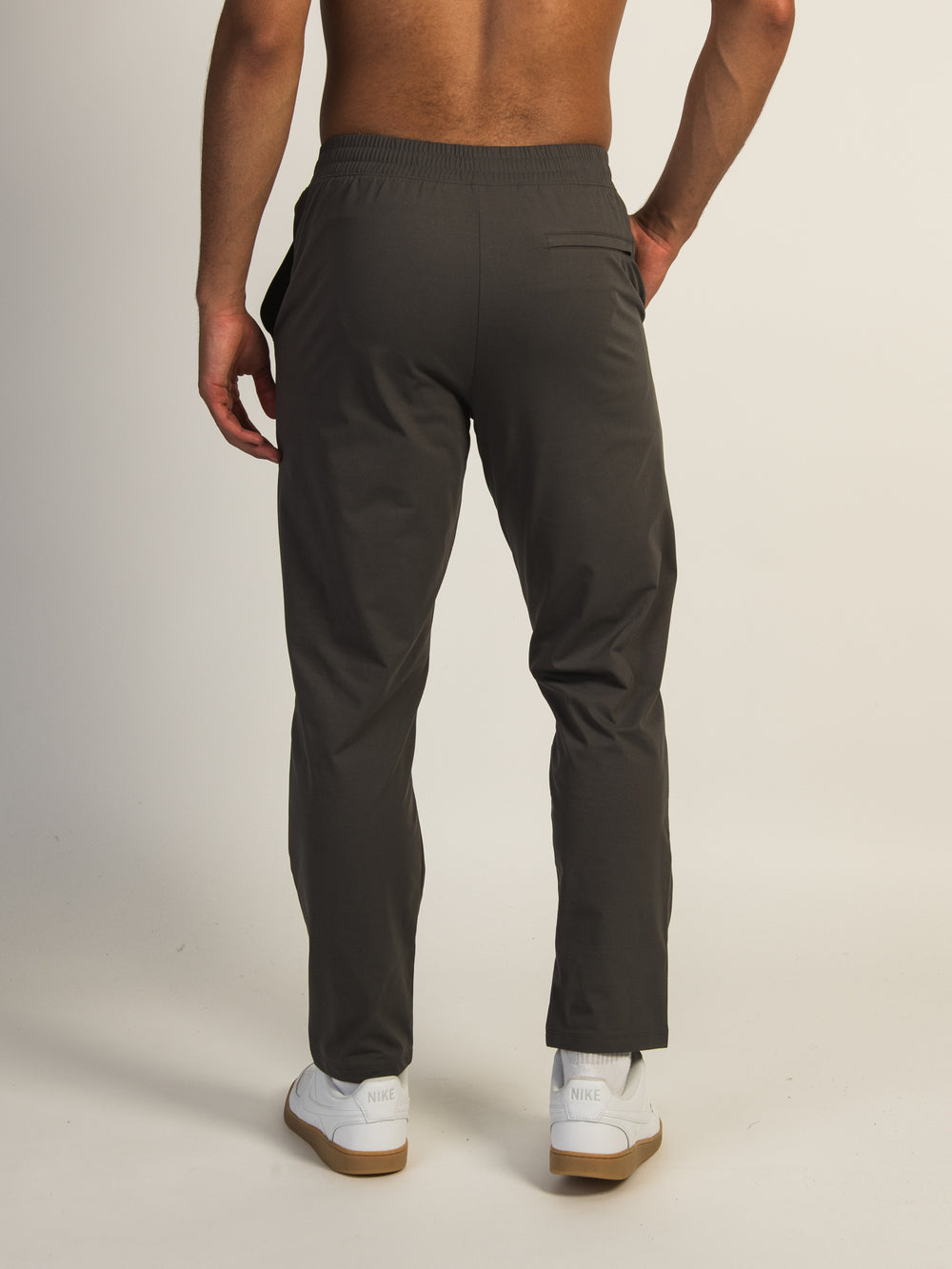 KOLBY KEEP COOL STRETCH PULL ON PANT - CHARCOAL