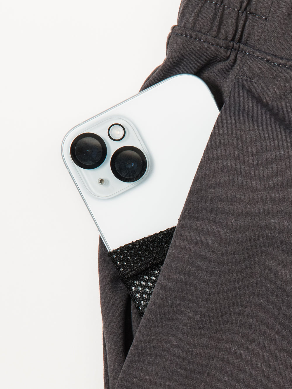 KOLBY KEEP COOL STRETCH PULL ON PANT - CHARCOAL