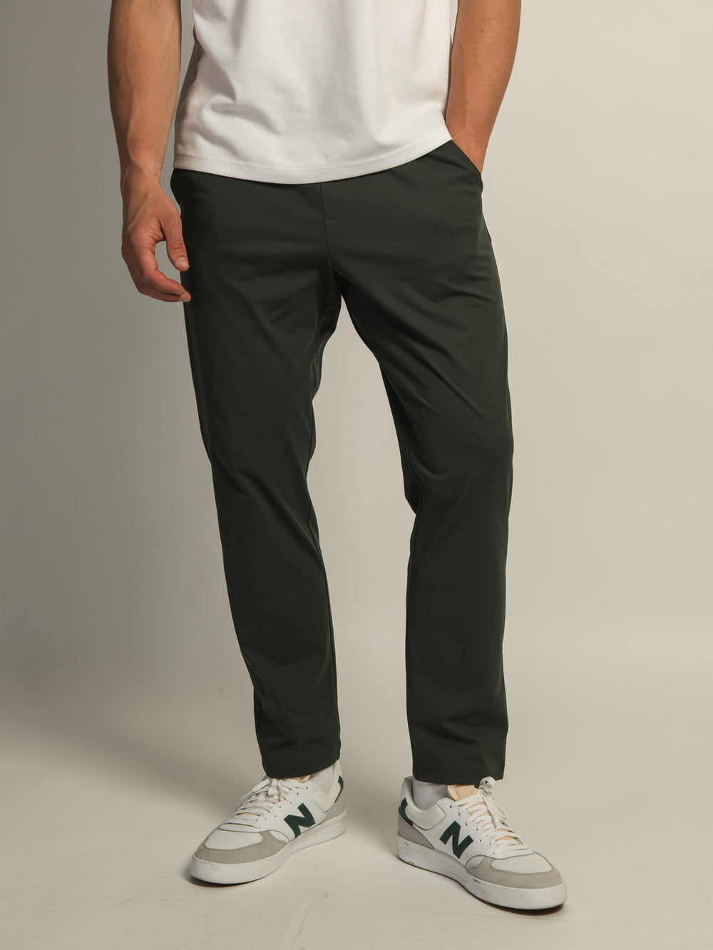 KOLBY KEEP COOL STRETCH PULLON PANT - GREEN