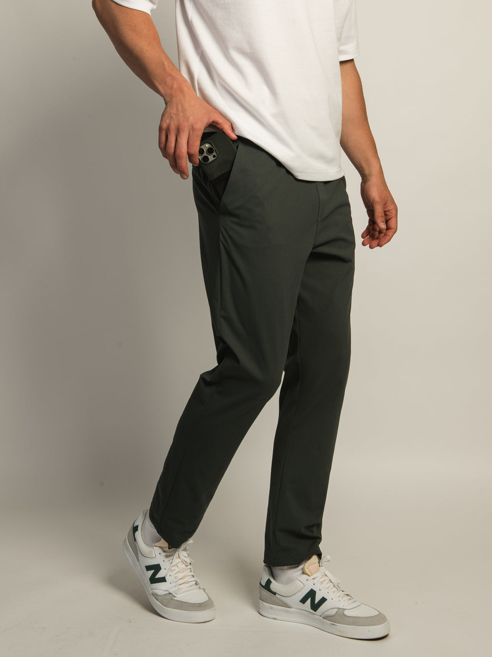 PANTALON EXTENSIBLE KOLDY KEEP COOL - VERT