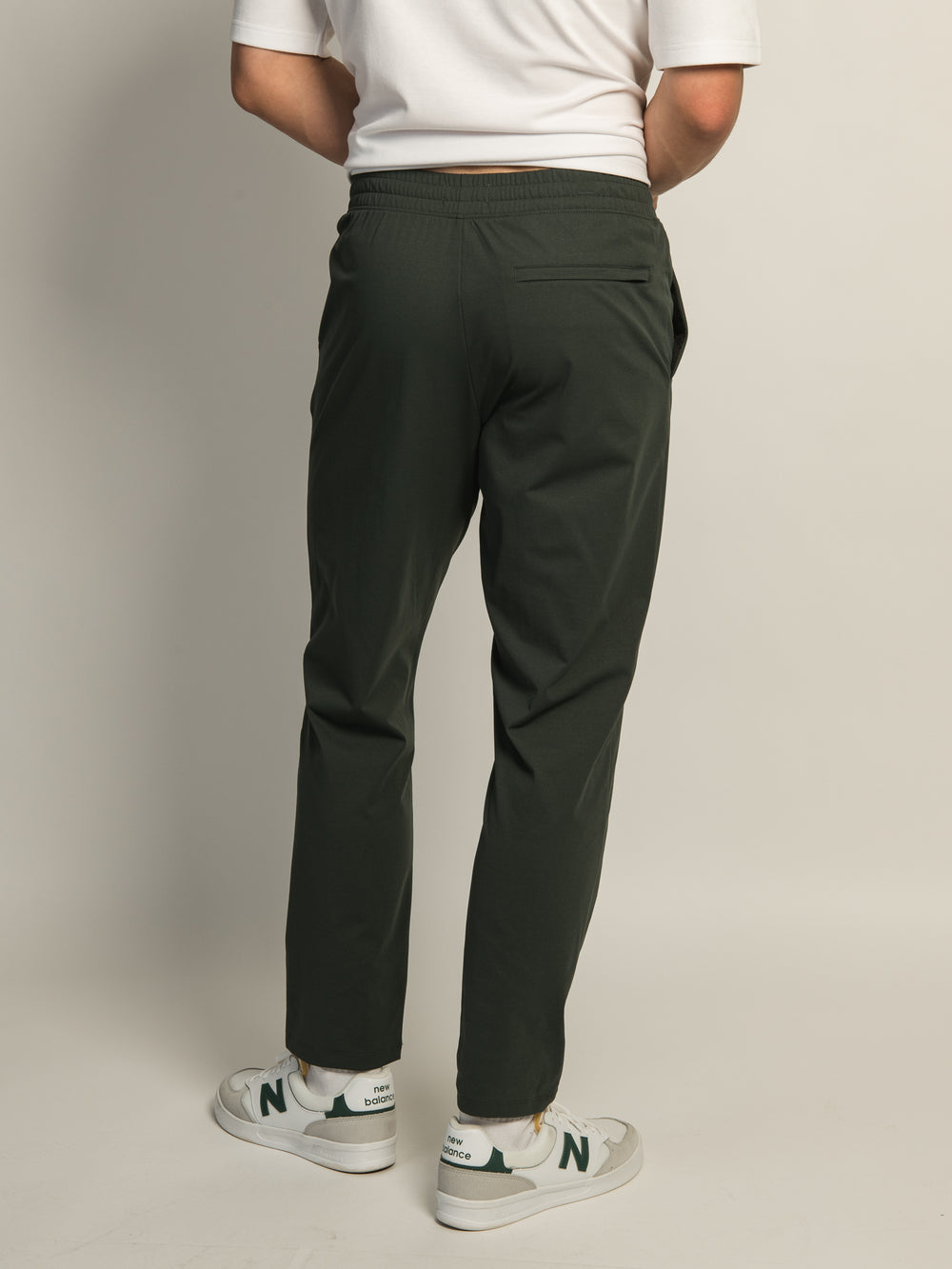 KOLBY KEEP COOL STRETCH PULLON PANT - GREEN