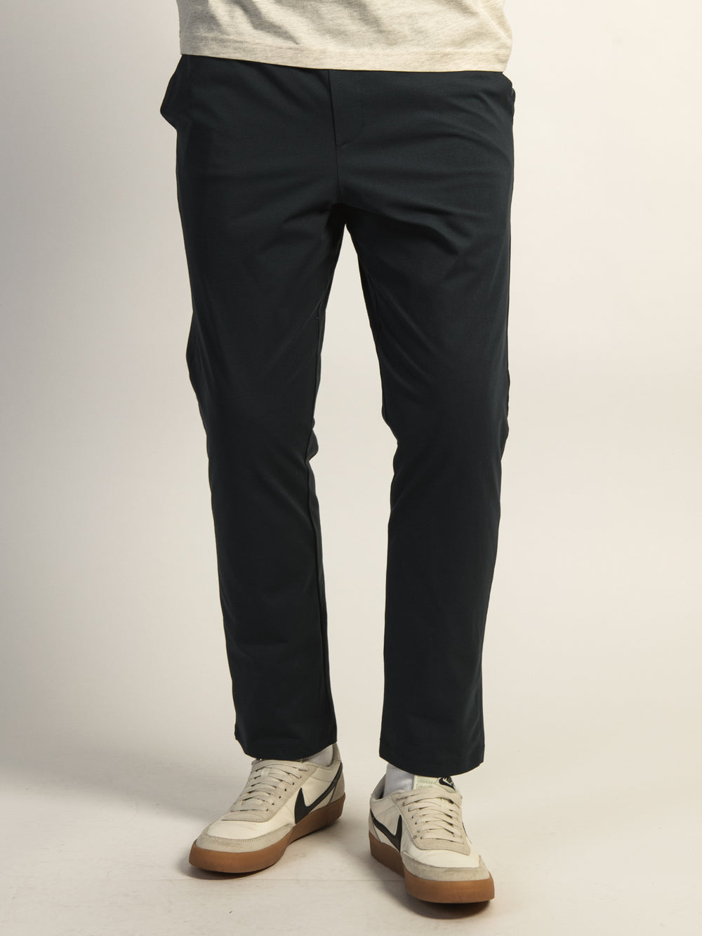 KOLBY KEEP COOL STRETCH PULL ON PANT - NAVY