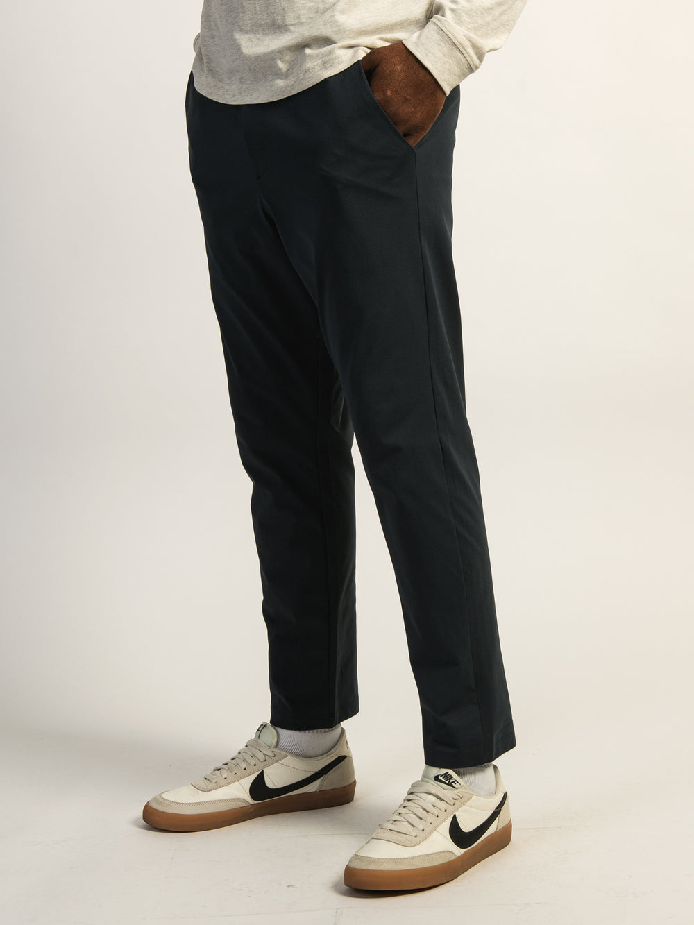 PANTALON EXTENSIBLE KOLDY KEEP COOL - BLEU MARINE