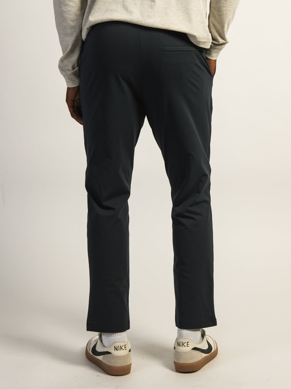 KOLBY KEEP COOL STRETCH PULL ON PANT - NAVY