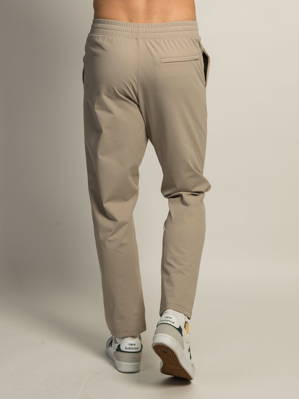 KOLBY KEEP COOL STRETCH PULL ON PANT - PEBBLE
