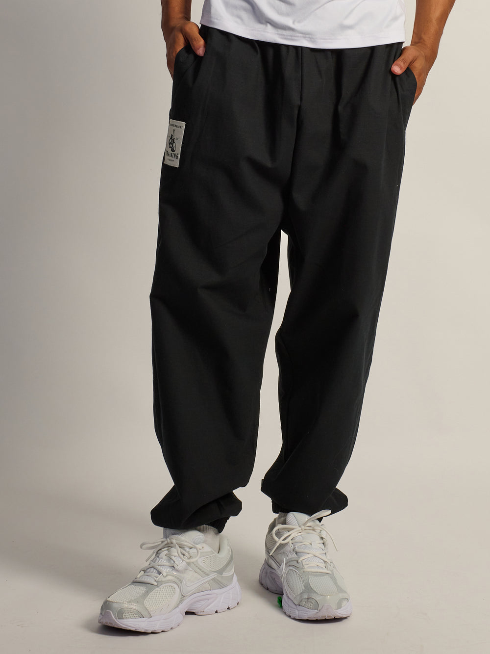 PANTALON D'ENTRAÎNEMENT KOLBY - NOIR
