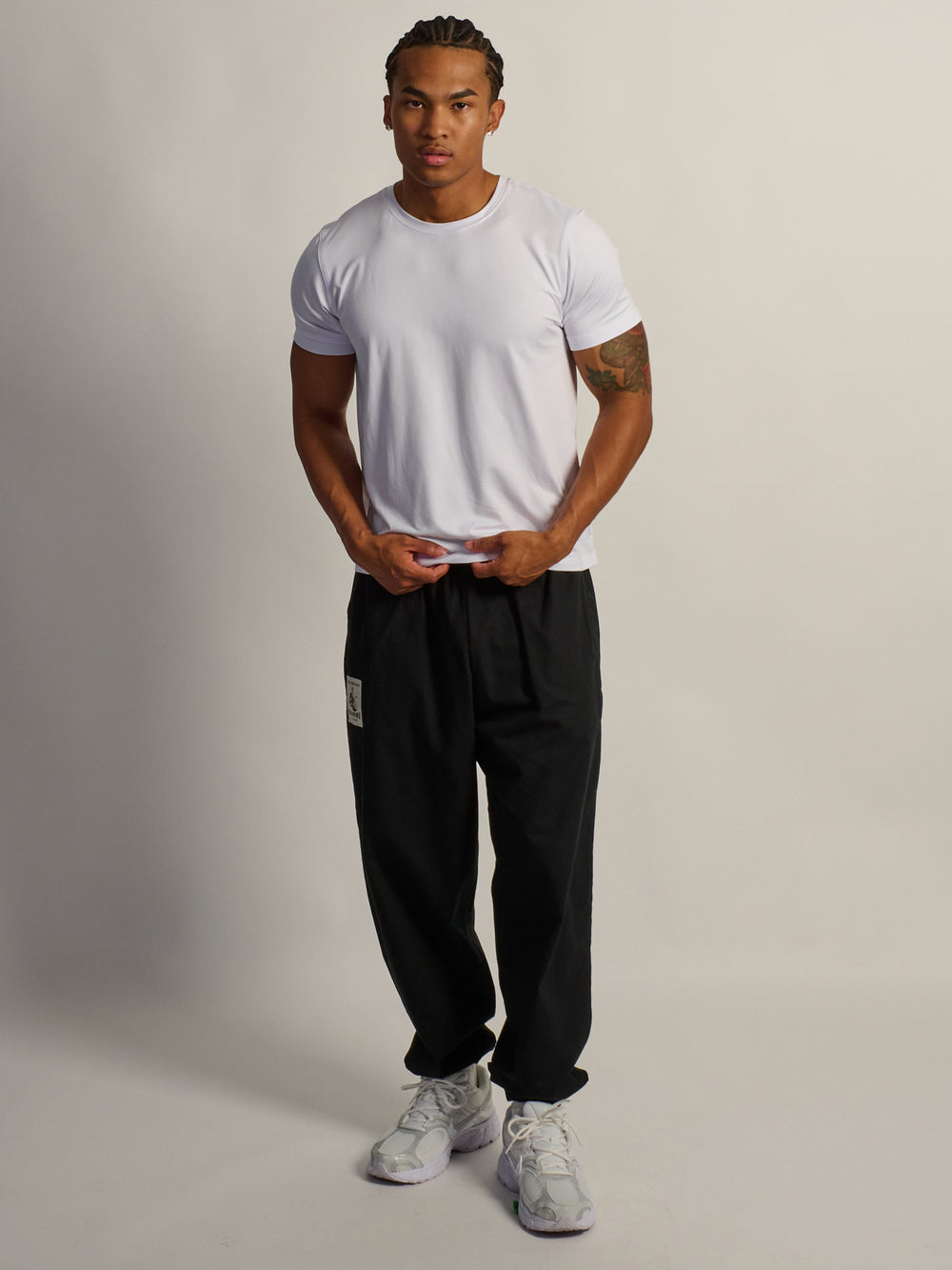 PANTALON D'ENTRAÎNEMENT KOLBY - NOIR