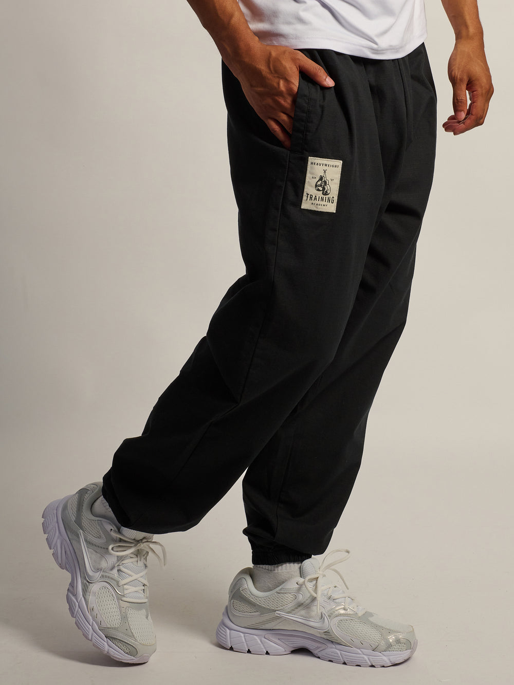 PANTALON D'ENTRAÎNEMENT KOLBY - NOIR