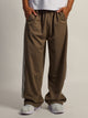 KOLBY KOLBY SUPER BAGGY KNIT PANT - BROWN - Boathouse