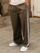 KOLBY KOLBY SUPER BAGGY KNIT PANT - BROWN - Boathouse