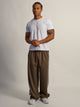KOLBY KOLBY SUPER BAGGY KNIT PANT - BROWN - Boathouse