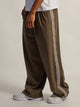 KOLBY KOLBY SUPER BAGGY KNIT PANT - BROWN - Boathouse