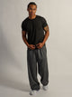 KOLBY KOLBY SUPER BAGGY KNIT PANT - CHARCOAL - Boathouse