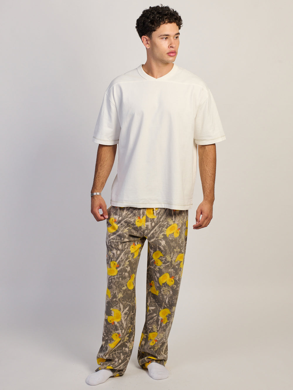 PANTALON POLAR BAGGY KOLBY - CAMOUFLAGE