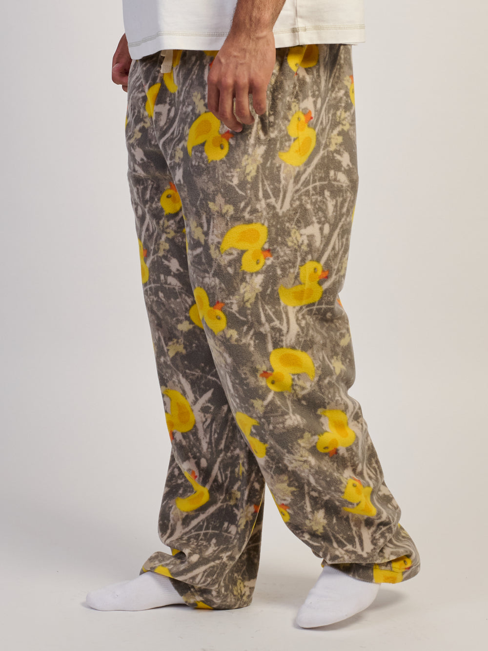 KOLBY KOLBY BAGGY POLAR PANT - CAMOUFLAGE - Boathouse