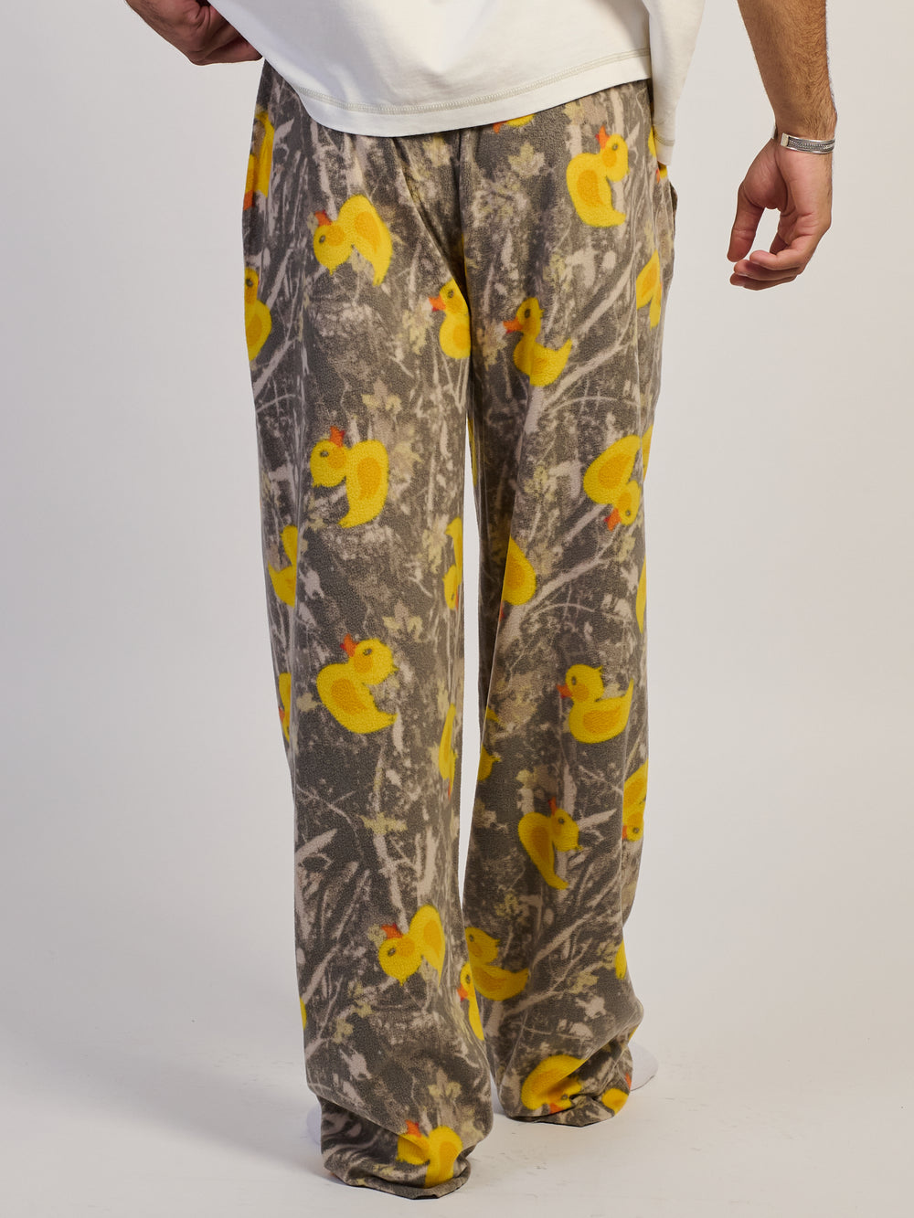PANTALON POLAR BAGGY KOLBY - CAMOUFLAGE