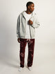 KOLBY KOLBY PRINTED POLAR PANT - BURGUNDY - Boathouse