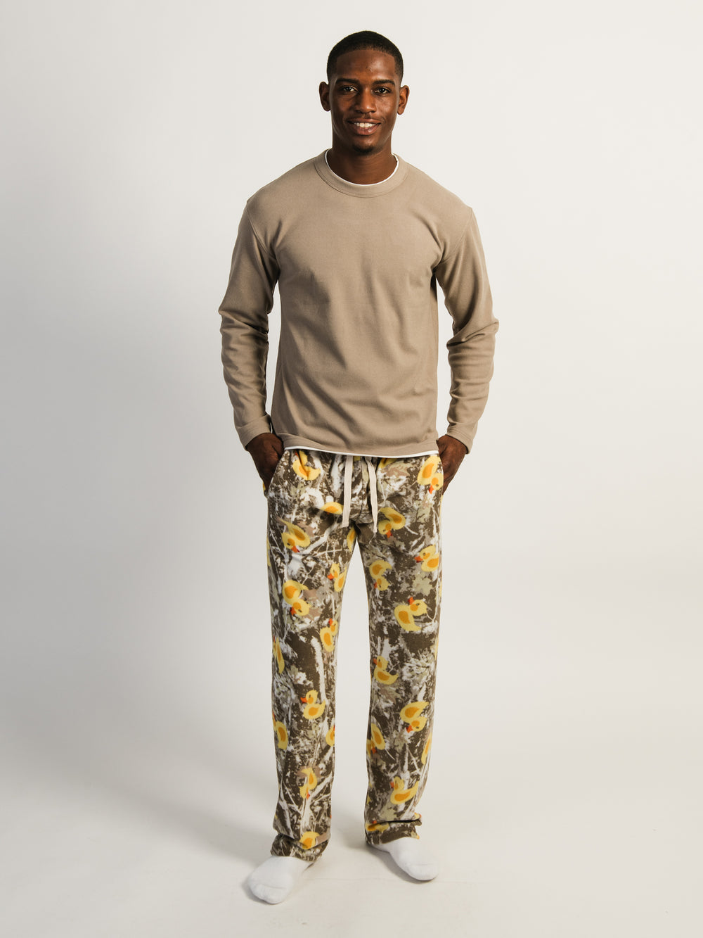 PANTALON IMPRIMÉ KOLBY POLAR - CAMO