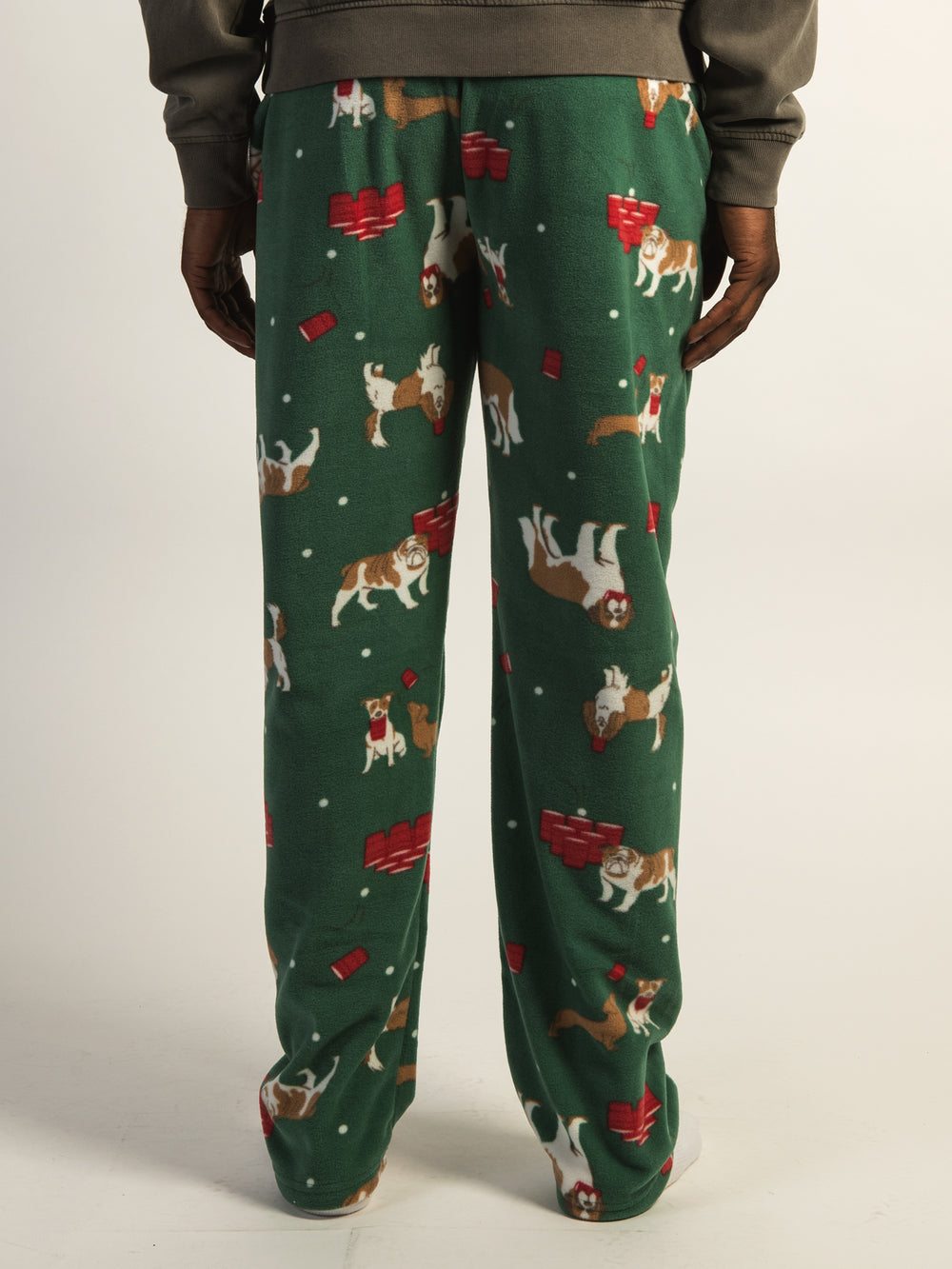 PANTALON IMPRIMÉ KOLBY POLAR - PIN