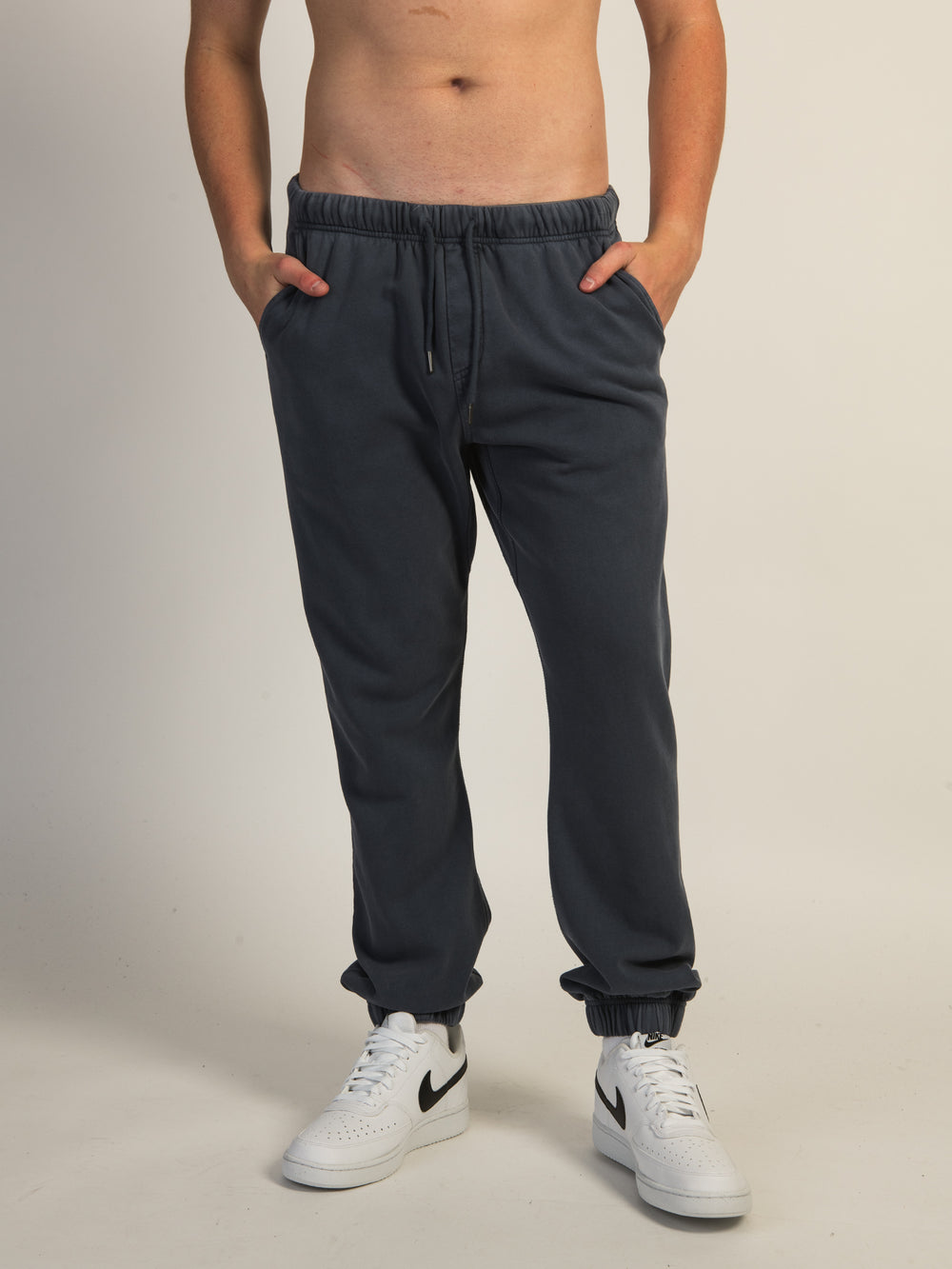 KOLBY VINTAGE WASH JOGGER - BLUE