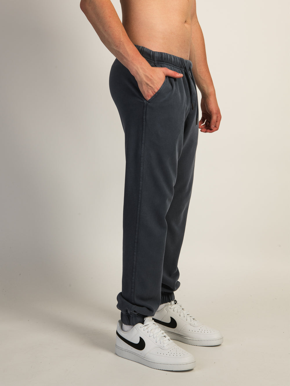KOLBY VINTAGE WASH JOGGER - BLUE