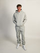 KOLBY KOLBY VINTAGE WASH JOGGER - HEATHER GREY - Boathouse