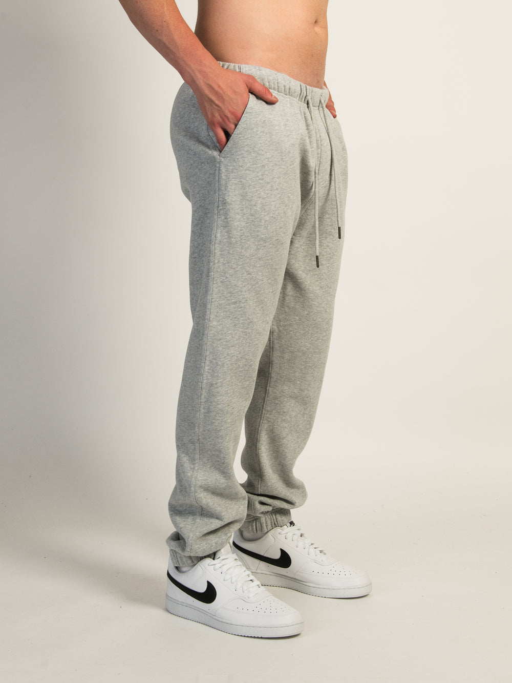 JOGGER DÉLAVÉ KOLBY VINTAGE – GRIS CHINÉ