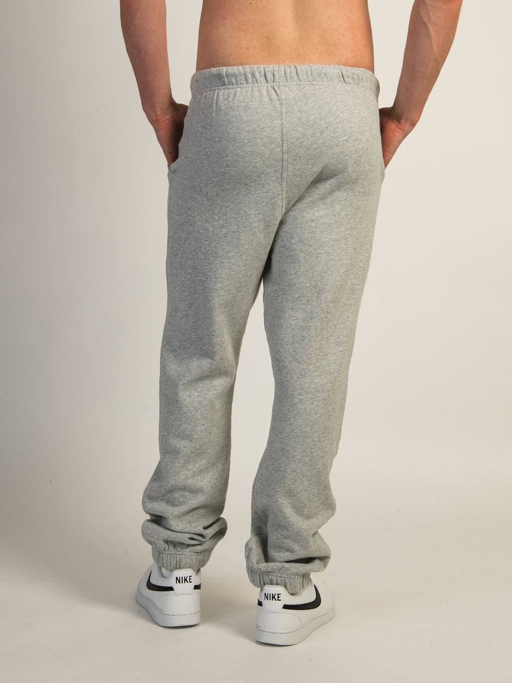 KOLBY VINTAGE WASH JOGGER - HEATHER GREY