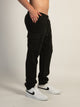 KOLBY KOLBY VINTAGE WASH CARGO - BLACK - Boathouse