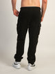 KOLBY KOLBY VINTAGE WASH CARGO - BLACK - Boathouse