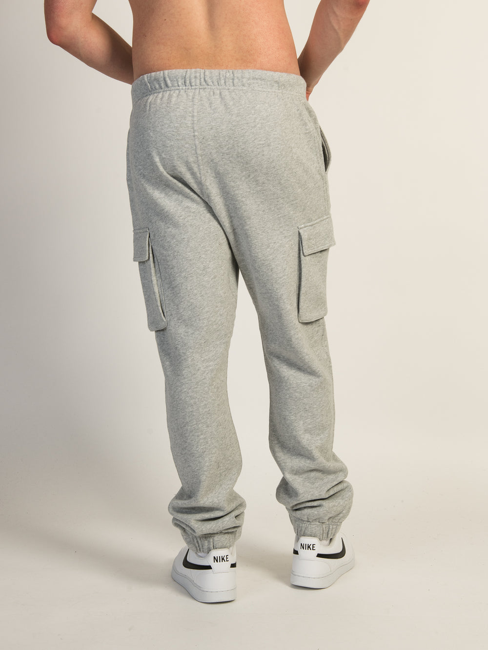 KOLBY VINTAGE WASH CARGO - HEATHER GREY