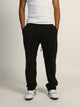 KOLBY KOLBY VINTAGE WASH LOUNGE PANT - BLACK - Boathouse