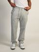 KOLBY VINTAGE WASH LOUNGE PANT - HEATHER GREY