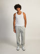 KOLBY KOLBY VINTAGE WASH LOUNGE PANT - HEATHER GREY - Boathouse