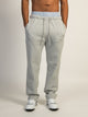 KOLBY VINTAGE WASH LOUNGE PANT - HEATHER GREY