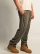 KOLBY VINTAGE WASH LOUNGE PANT - IRON