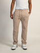 KOLBY KOLBY VINTAGE WASH LOUNGE PANT - PEBBLE - Boathouse
