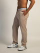 KOLBY KOLBY VINTAGE WASH LOUNGE PANT - PEBBLE - Boathouse
