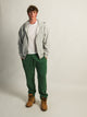 KOLBY KOLBY VINTAGE WASH LOUNGE PANT - PINE - Boathouse