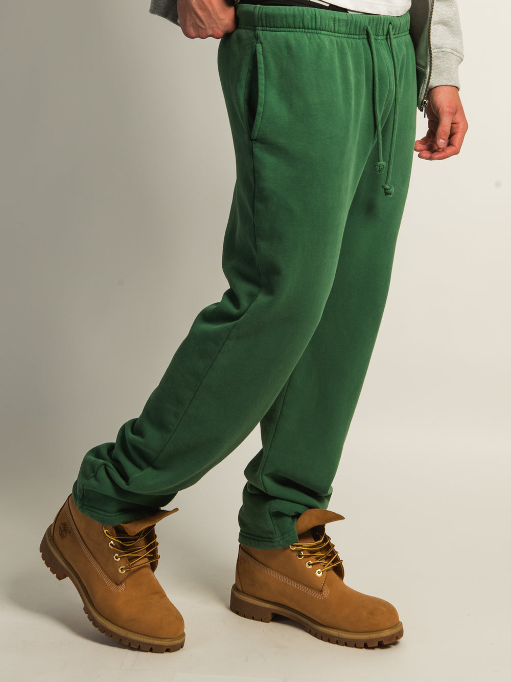 KOLBY VINTAGE WASH LOUNGE PANT - PINE