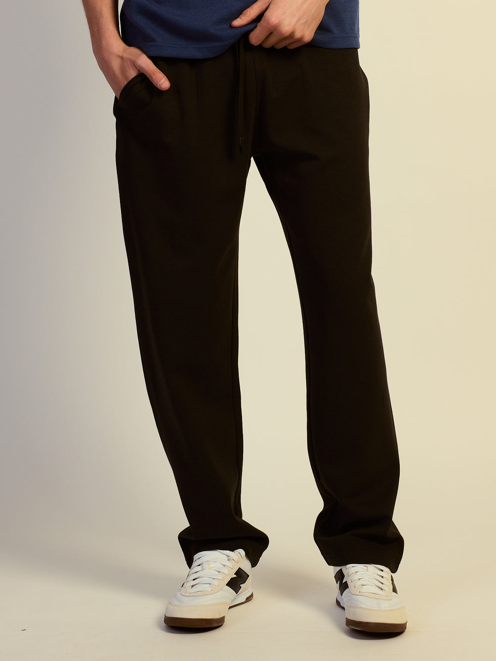 KOLBY BAGGY SWEATPANT - BLACK