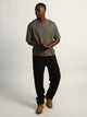 KOLBY KOLBY BAGGY SWEATPANT - BLACK - Boathouse