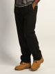 KOLBY BAGGY SWEATPANT - BLACK