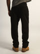 KOLBY KOLBY BAGGY SWEATPANT - BLACK - Boathouse
