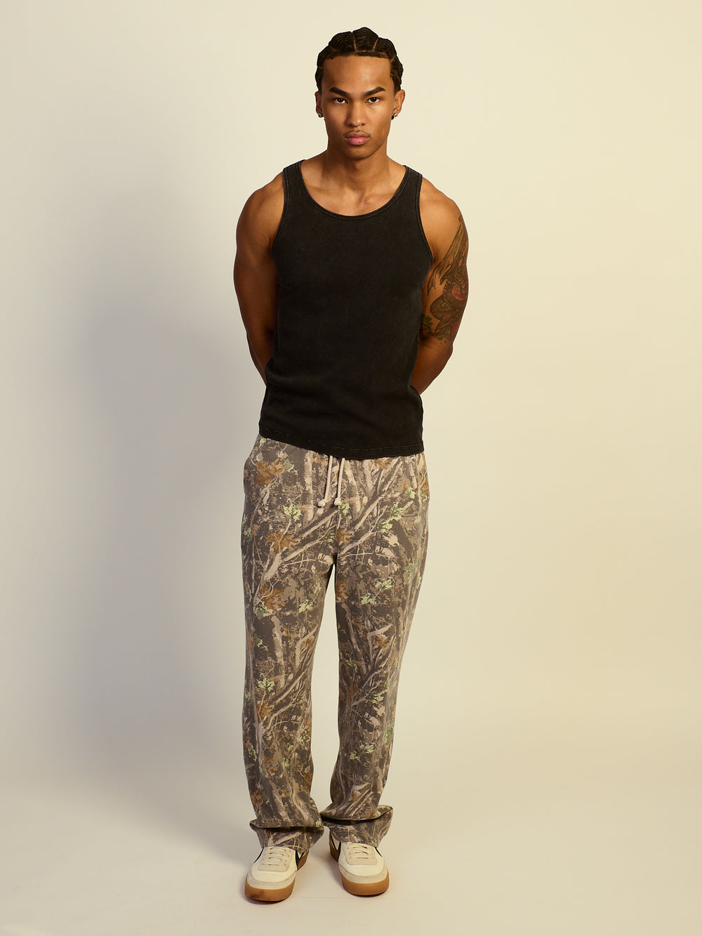 KOLBY BAGGY SWEATPANT - CAMOUFLAGE