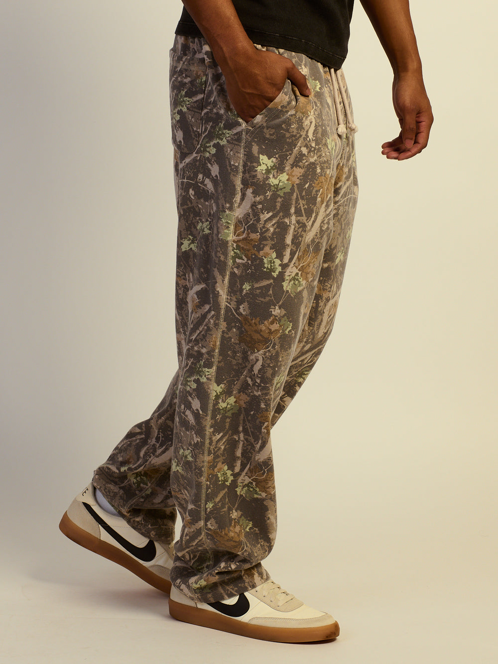KOLBY BAGGY SWEATPANT - CAMOUFLAGE