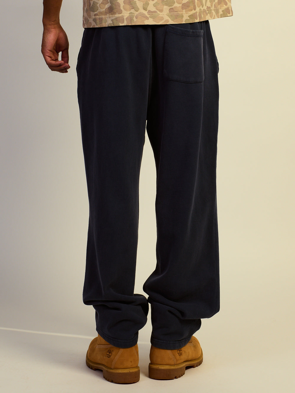 KOLBY KOLBY BAGGY SWEATPANT - CHARCOAL NAVY - Boathouse