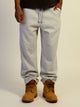 KOLBY BAGGY SWEATPANT - HEATHER GREY