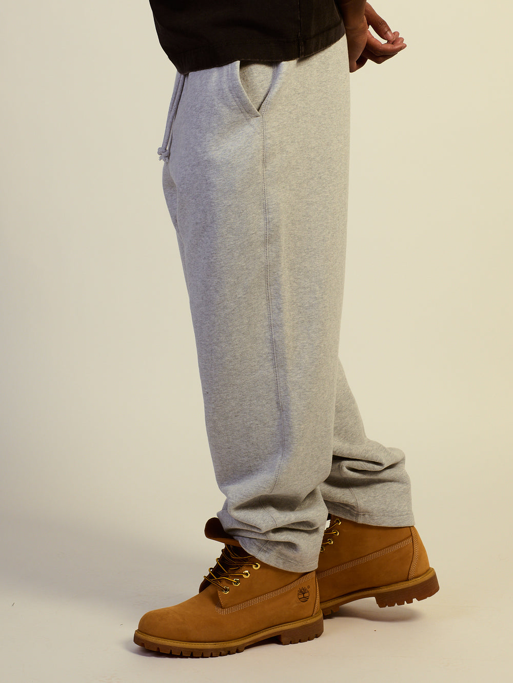 KOLBY KOLBY BAGGY SWEATPANT - HEATHER GREY - Boathouse